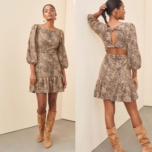 MAEVE Knit Cut-out Mini Dress NWOT - Picture 1 of 16